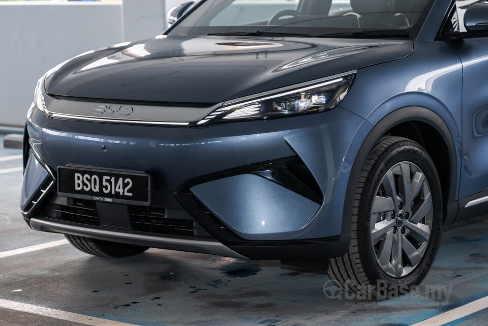 BYD Atto 3 Mk1 Facelift (2026) Exterior