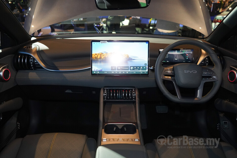 BYD Atto 3 Mk1 Facelift (2026) Interior