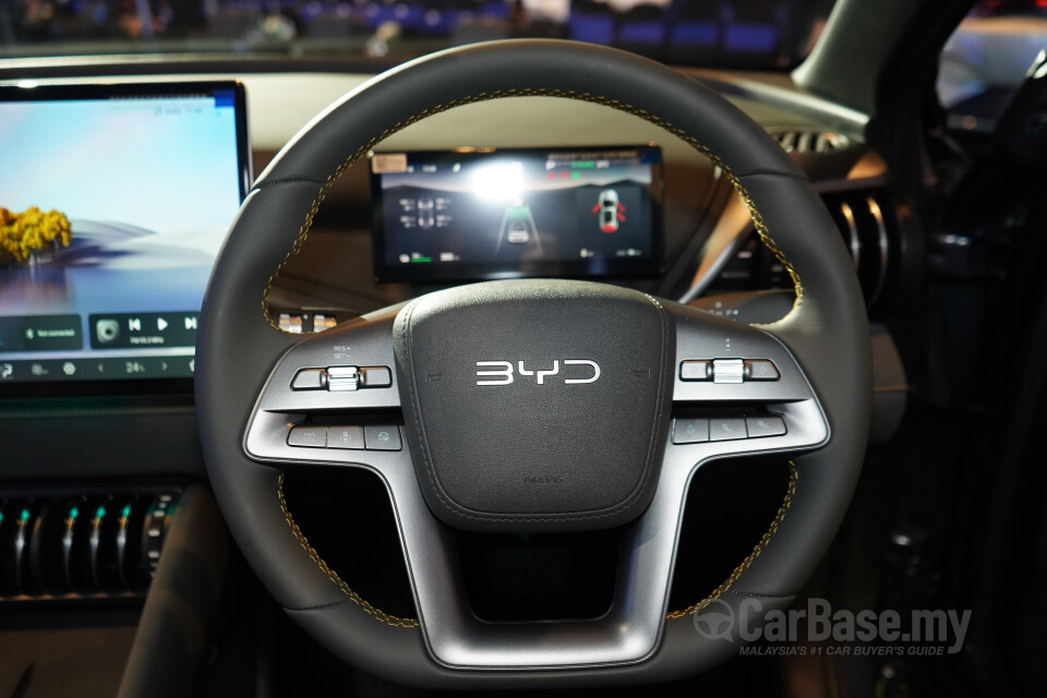 BYD Atto 3 Mk1 Facelift (2026) Interior