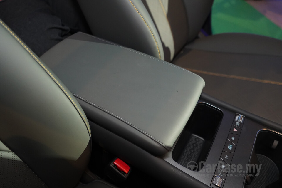 BYD Atto 3 Mk1 Facelift (2026) Interior