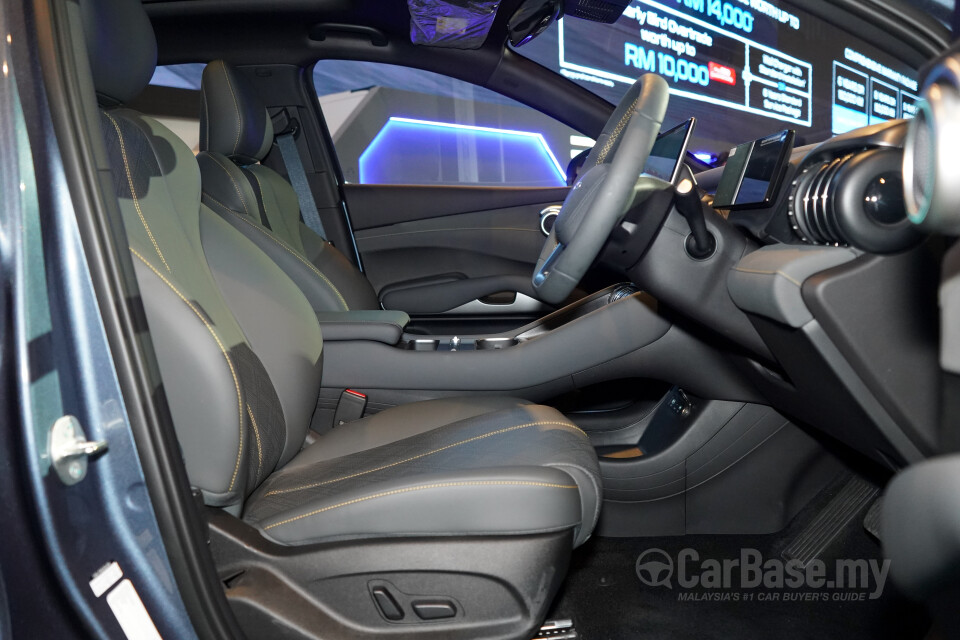 BYD Atto 3 Mk1 Facelift (2026) Interior