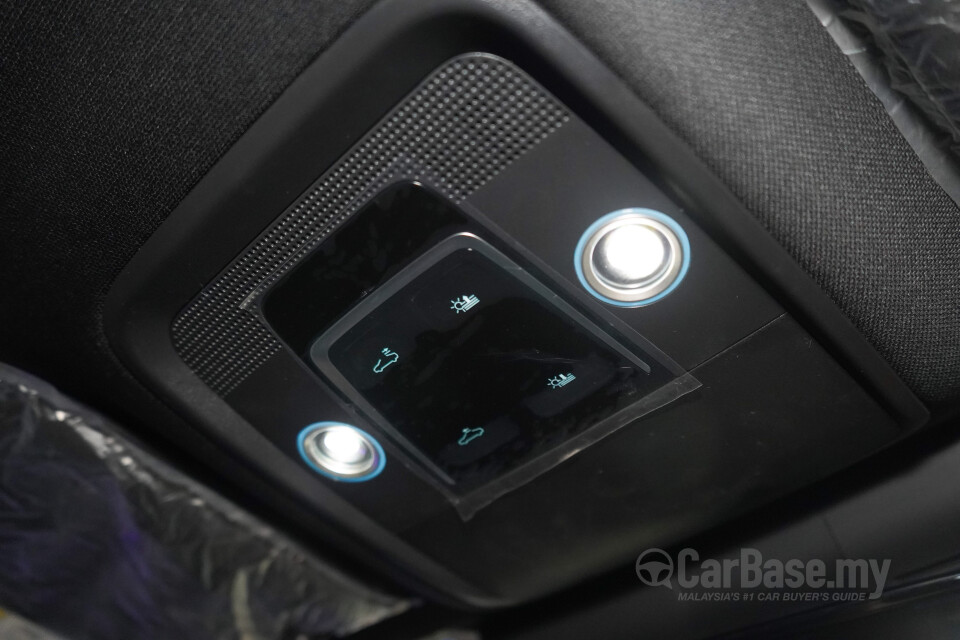 BYD Atto 3 Mk1 Facelift (2026) Interior
