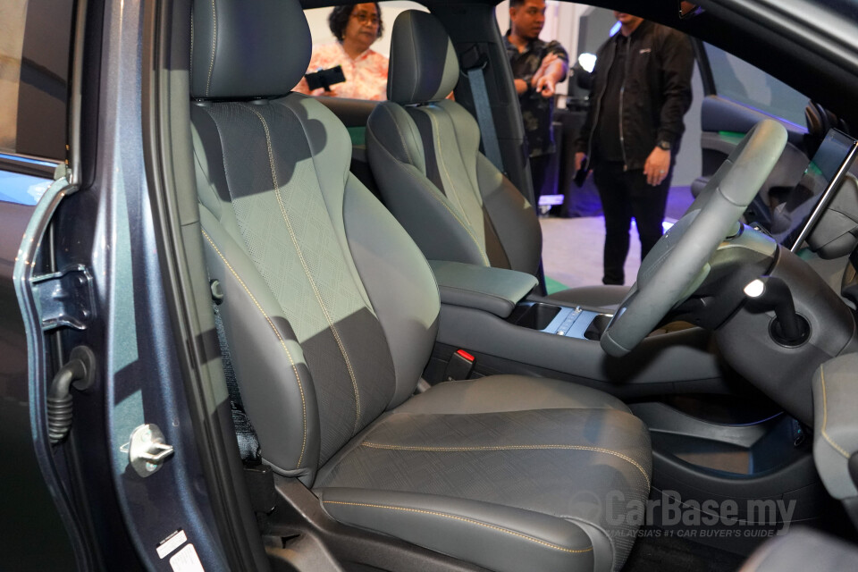 BYD Atto 3 Mk1 Facelift (2026) Interior