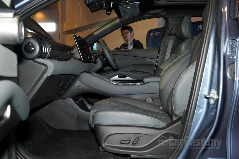 BYD Atto 3 Mk1 Facelift (2026) Interior