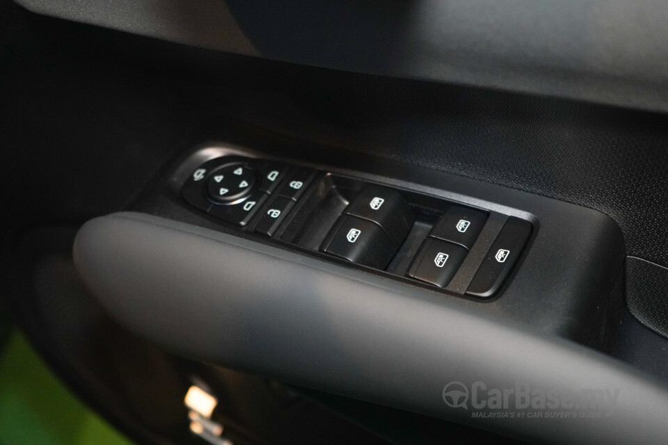 BYD Atto 3 Mk1 Facelift (2026) Interior