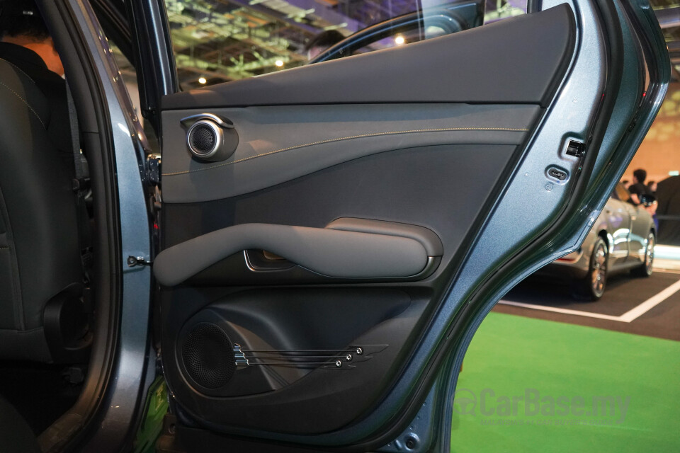 BYD Atto 3 Mk1 Facelift (2026) Interior