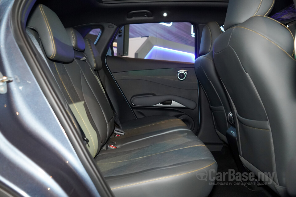 BYD Atto 3 Mk1 Facelift (2026) Interior