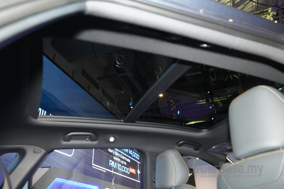 BYD Atto 3 Mk1 Facelift (2026) Interior