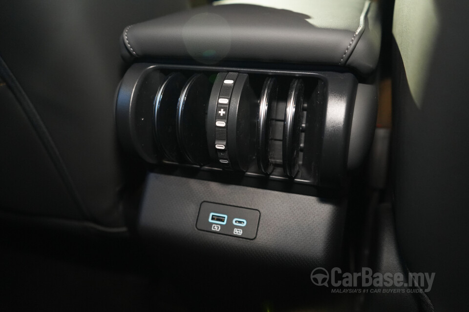 BYD Atto 3 Mk1 Facelift (2026) Interior