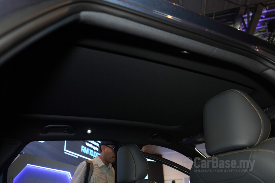 BYD Atto 3 Mk1 Facelift (2026) Interior