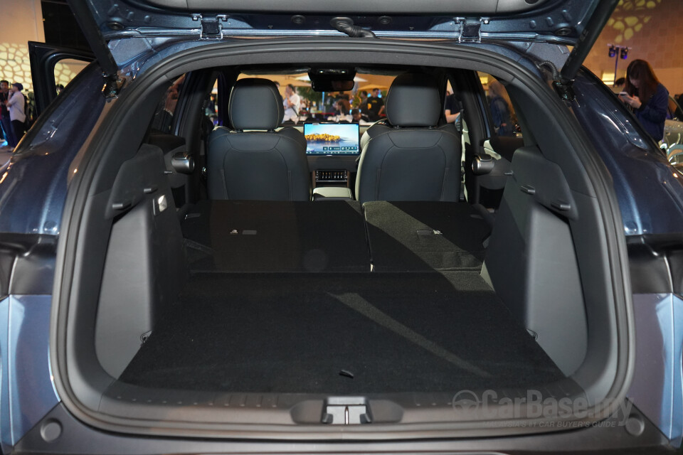 BYD Atto 3 Mk1 Facelift (2026) Interior