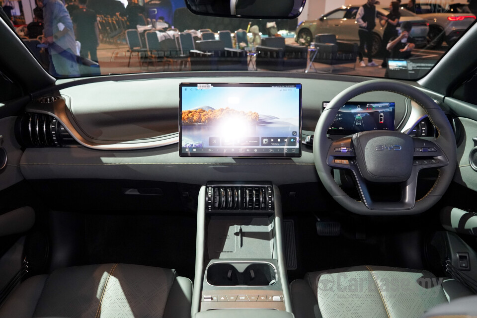 BYD Atto 3 Mk1 Facelift (2026) Interior