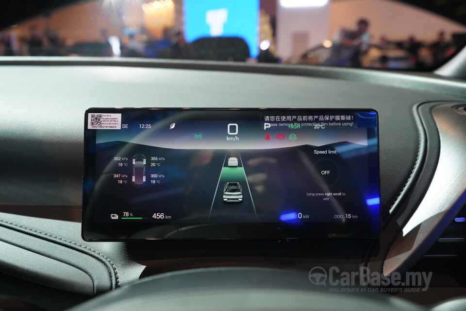 BYD Atto 3 Mk1 Facelift (2026) Interior