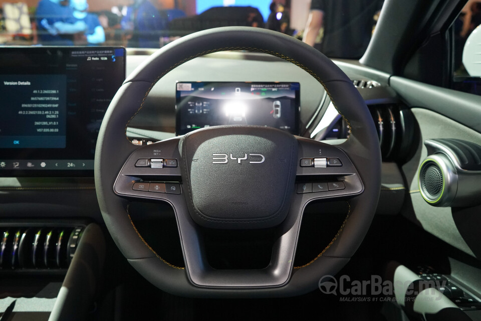 BYD Atto 3 Mk1 Facelift (2026) Interior