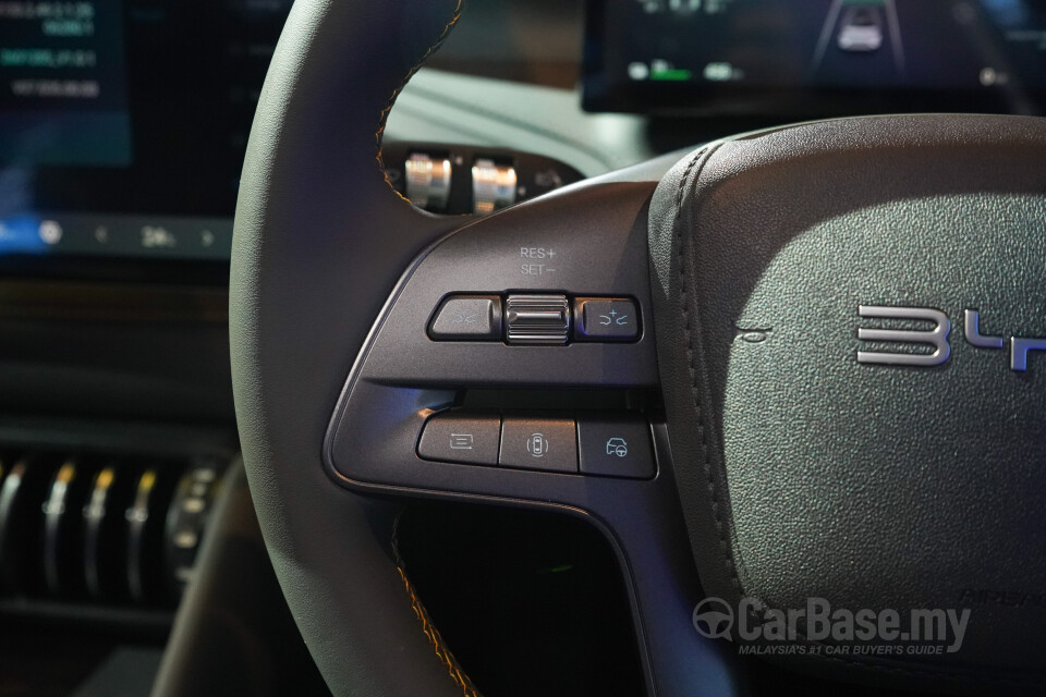 BYD Atto 3 Mk1 Facelift (2026) Interior