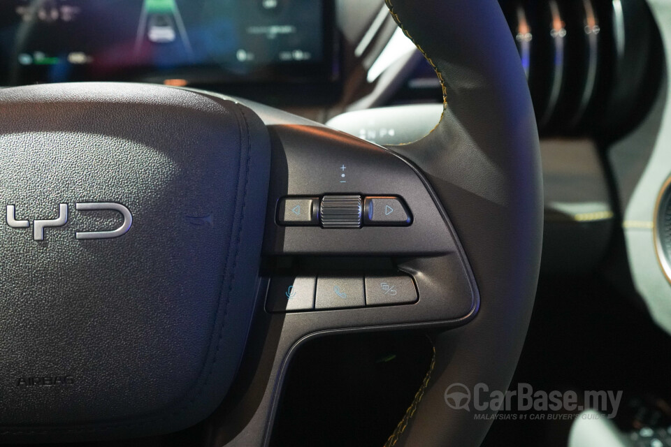 BYD Atto 3 Mk1 Facelift (2026) Interior