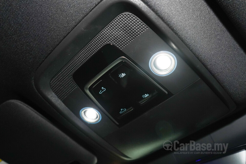 BYD Atto 3 Mk1 Facelift (2026) Interior