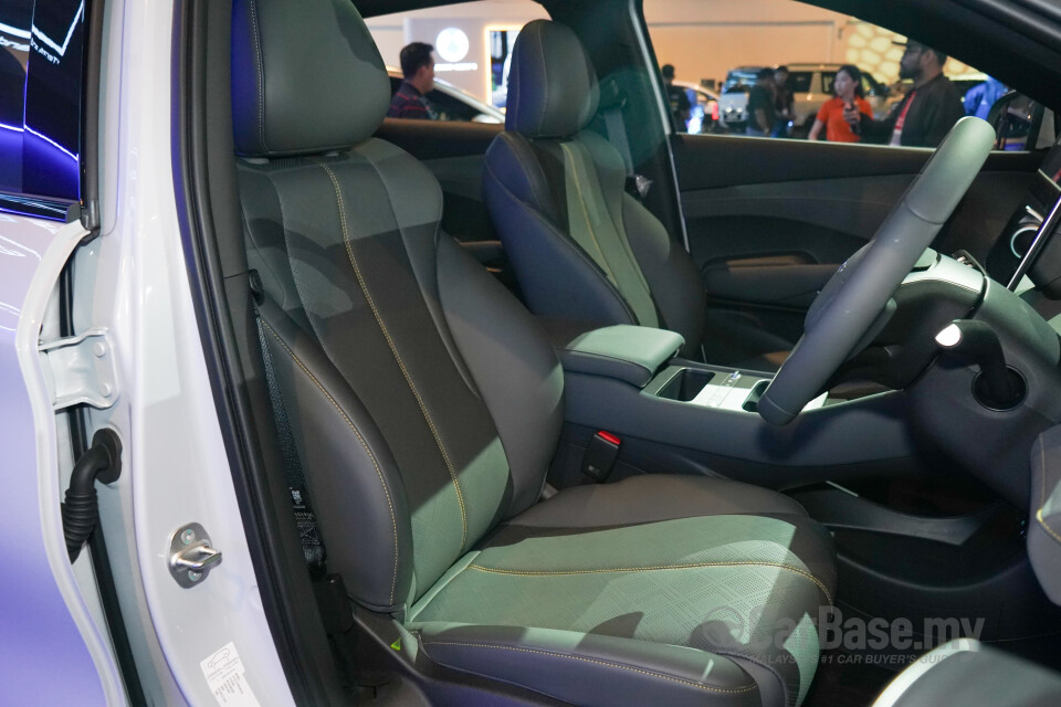 BYD Atto 3 Mk1 Facelift (2026) Interior