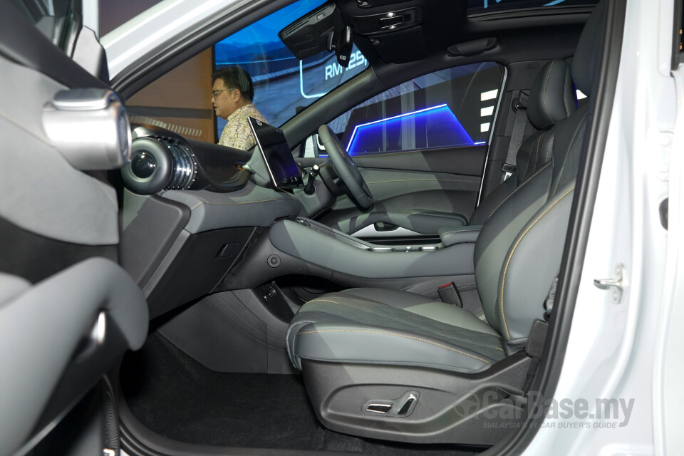 BYD Atto 3 Mk1 Facelift (2026) Interior