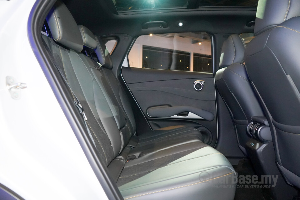 BYD Atto 3 Mk1 Facelift (2026) Interior