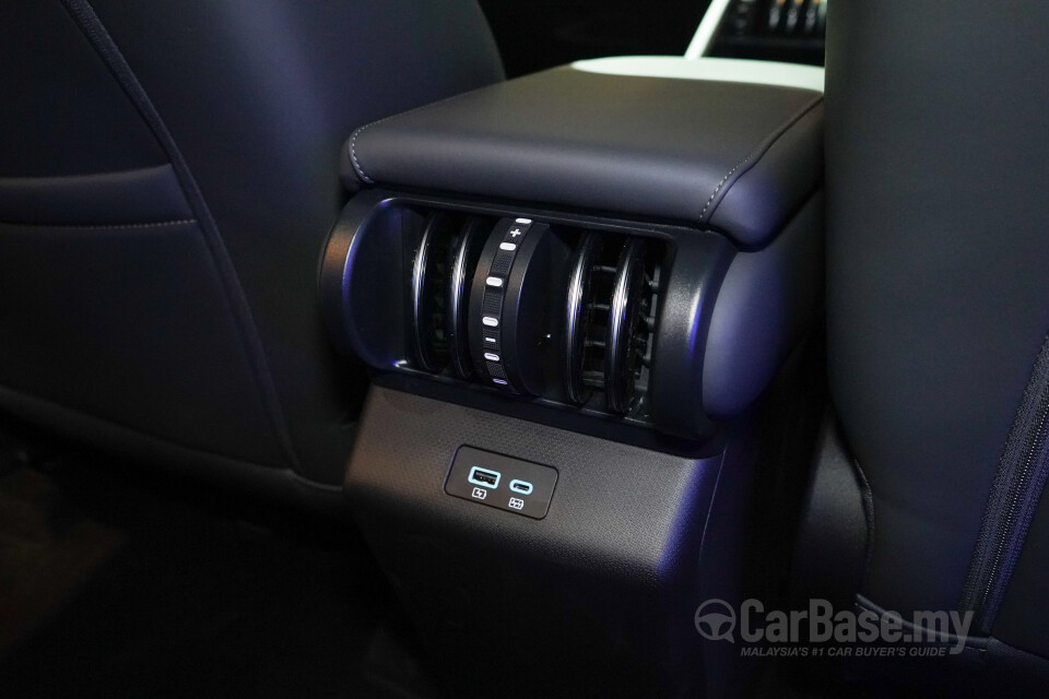 BYD Atto 3 Mk1 Facelift (2026) Interior