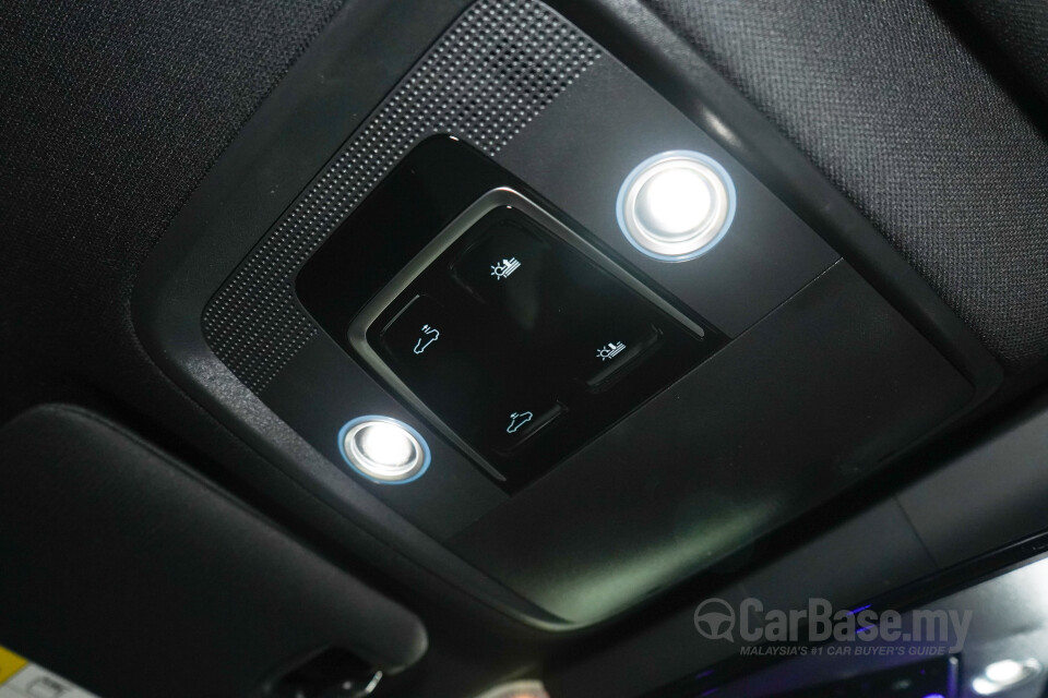 BYD Atto 3 Mk1 Facelift (2026) Interior