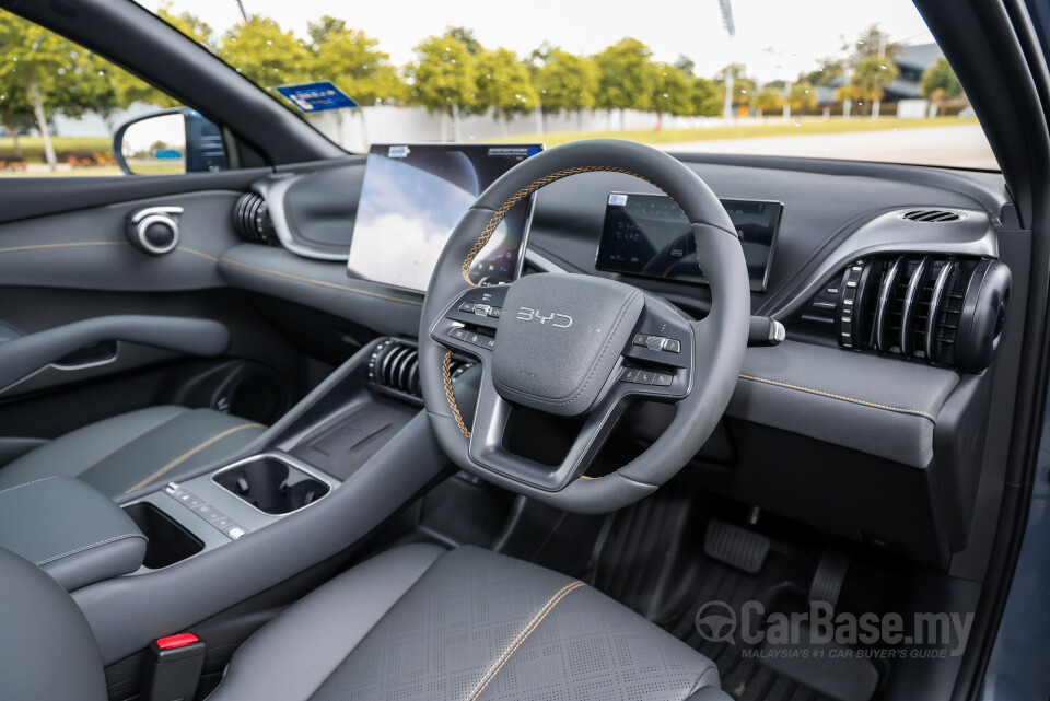 BYD Atto 3 Mk1 Facelift (2026) Interior
