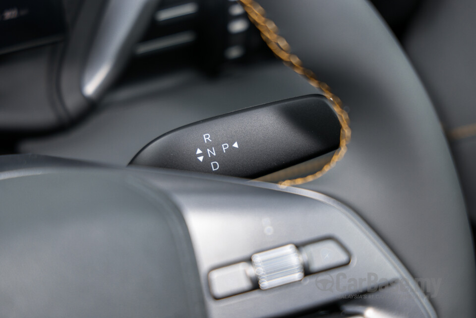 BYD Atto 3 Mk1 Facelift (2026) Interior