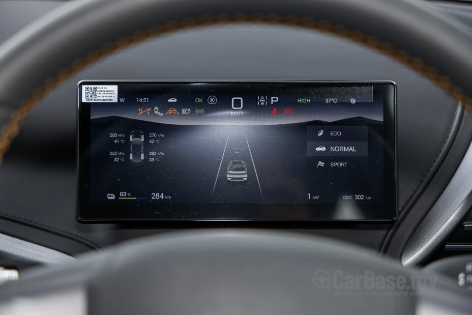 BYD Atto 3 Mk1 Facelift (2026) Interior
