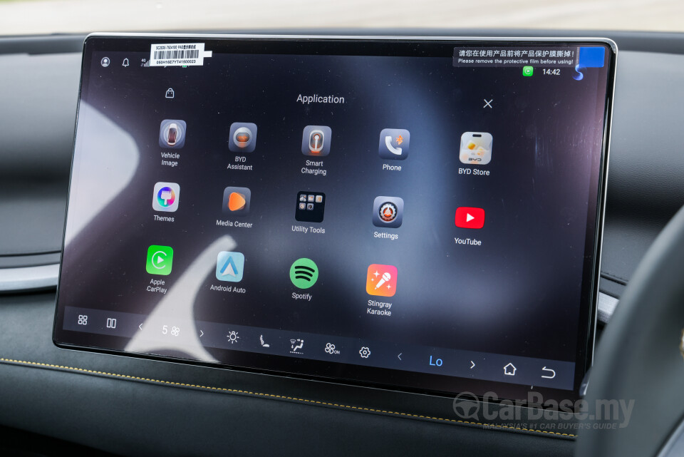 BYD Atto 3 Mk1 Facelift (2026) Interior