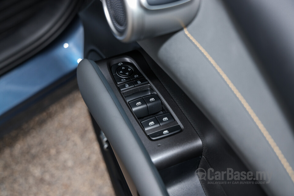 BYD Atto 3 Mk1 Facelift (2026) Interior