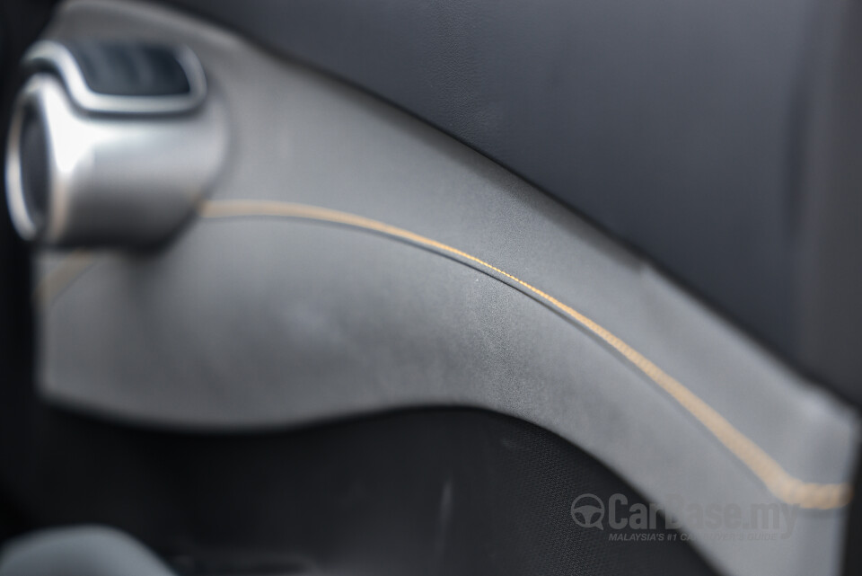 BYD Atto 3 Mk1 Facelift (2026) Interior