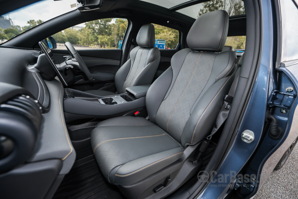 BYD Atto 3 Mk1 Facelift (2026) Interior