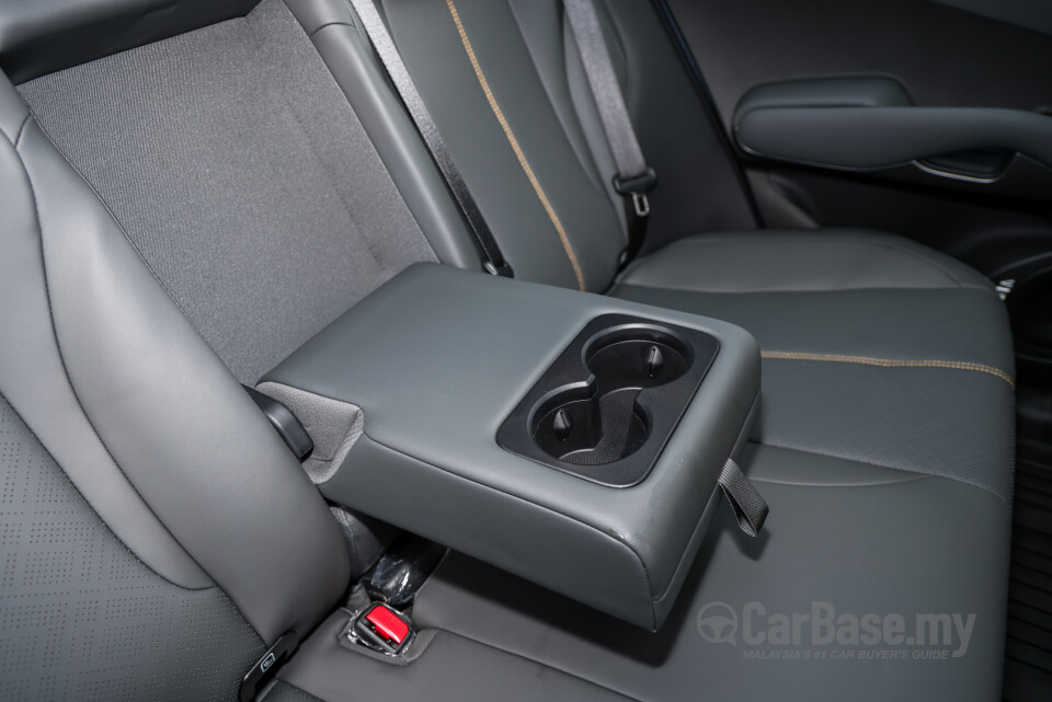 BYD Atto 3 Mk1 Facelift (2026) Interior