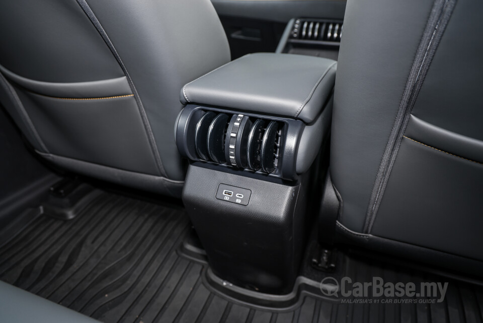 BYD Atto 3 Mk1 Facelift (2026) Interior