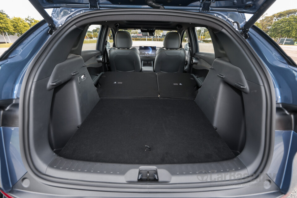 BYD Atto 3 Mk1 Facelift (2026) Interior