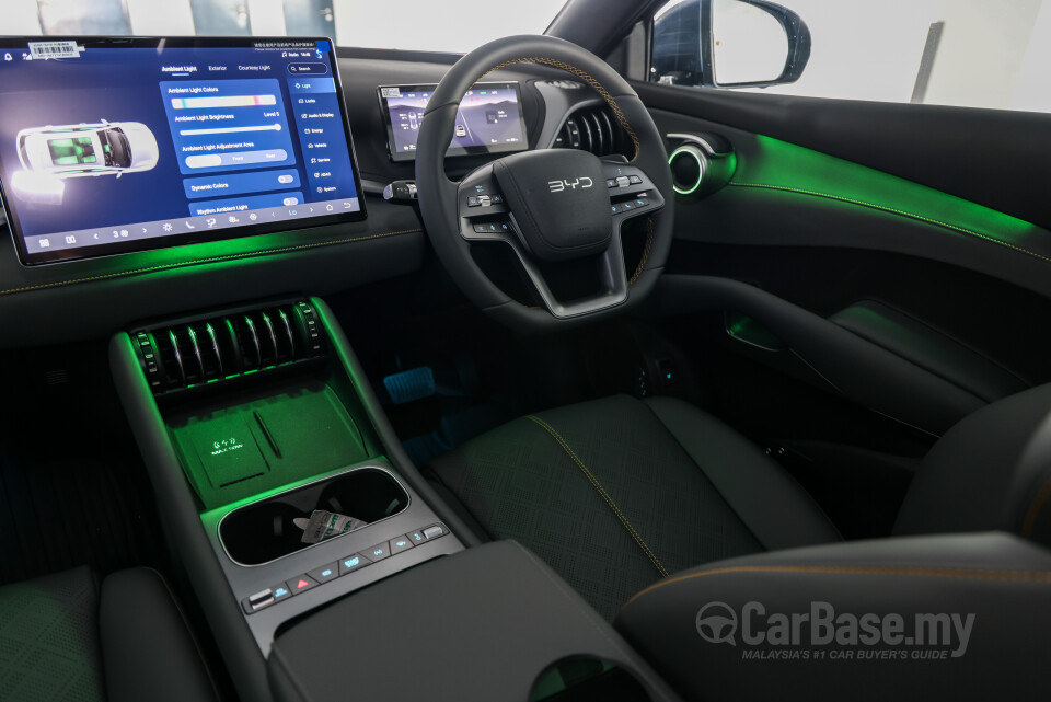 BYD Atto 3 Mk1 Facelift (2026) Interior