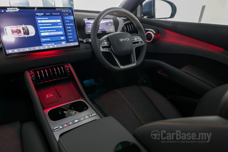 BYD Atto 3 Mk1 Facelift (2026) Interior