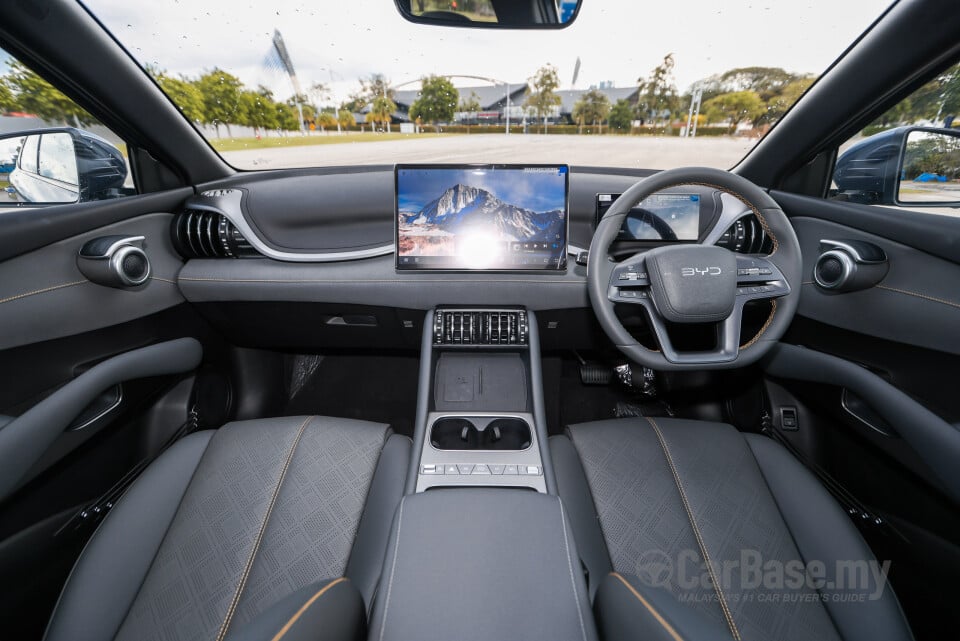 BYD Atto 3 Mk1 Facelift (2026) Interior
