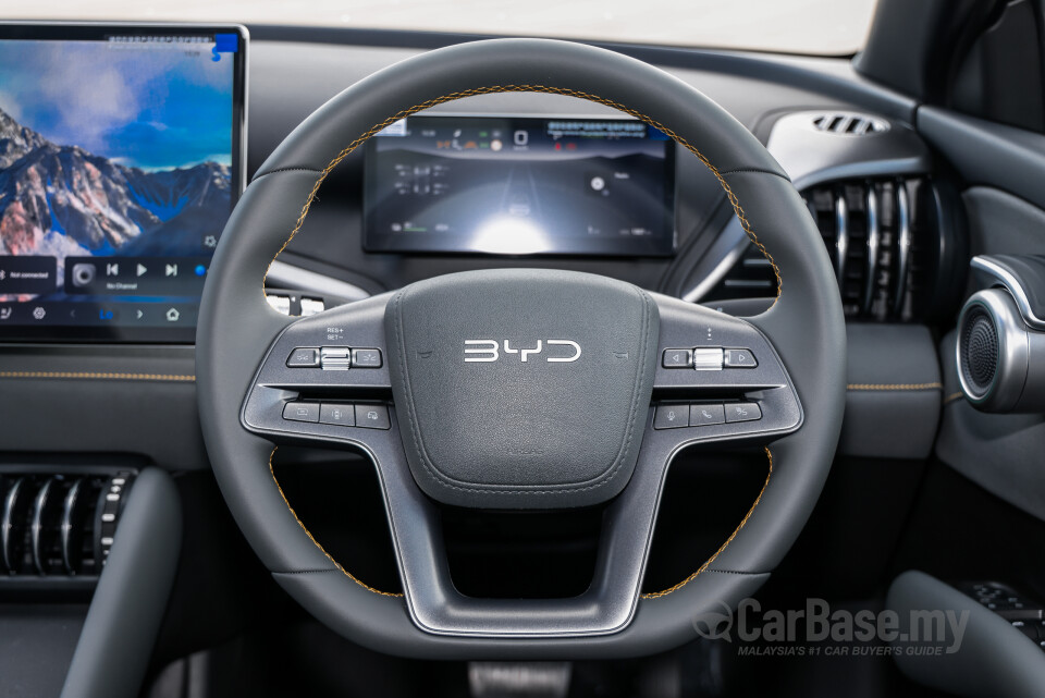 BYD Atto 3 Mk1 Facelift (2026) Interior