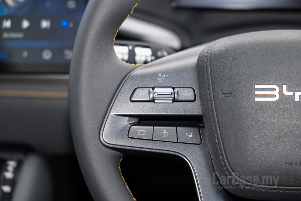 BYD Atto 3 Mk1 Facelift (2026) Interior