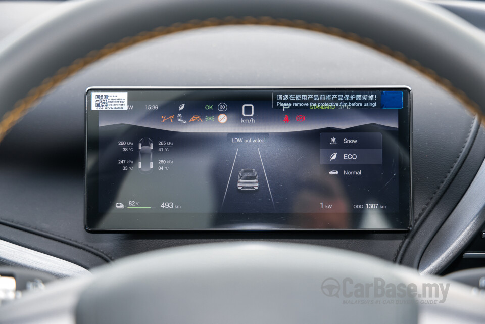 BYD Atto 3 Mk1 Facelift (2026) Interior