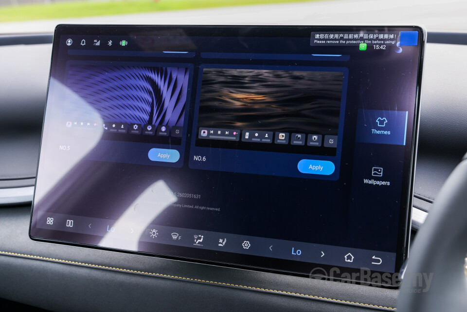 BYD Atto 3 Mk1 Facelift (2026) Interior