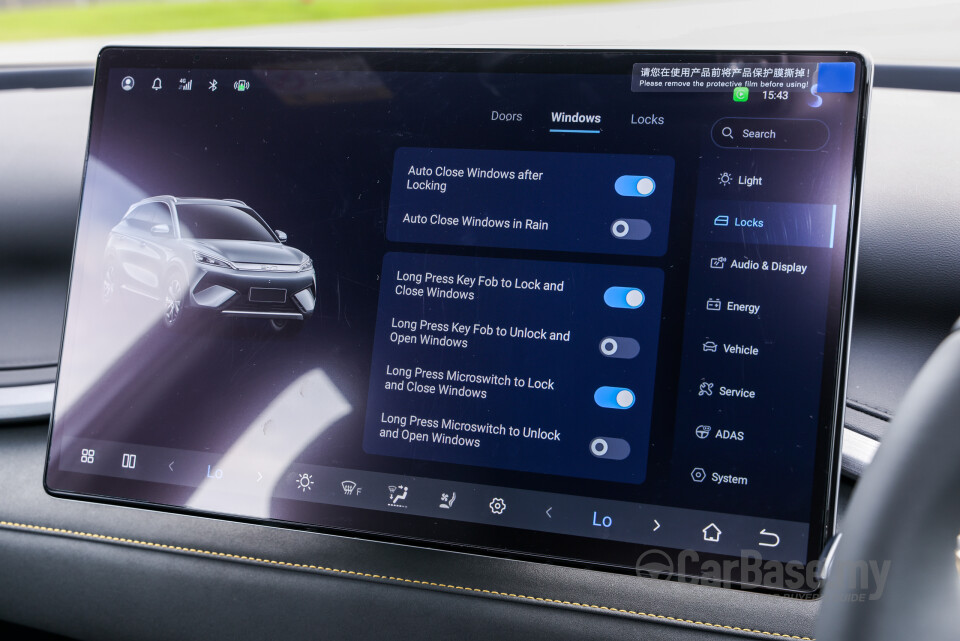 BYD Atto 3 Mk1 Facelift (2026) Interior