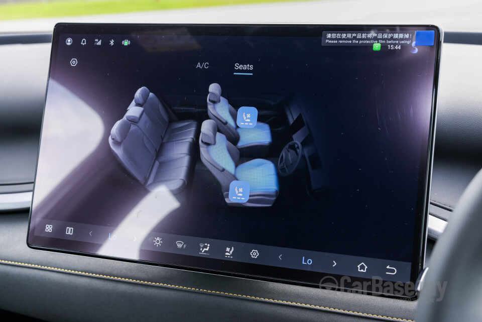 BYD Atto 3 Mk1 Facelift (2026) Interior