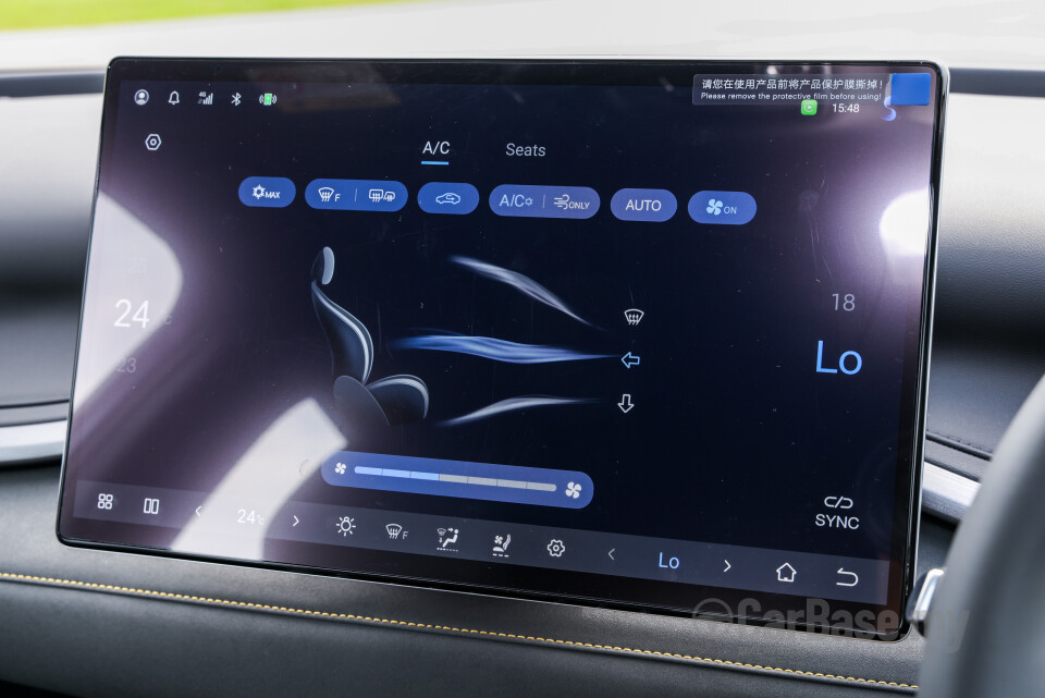 BYD Atto 3 Mk1 Facelift (2026) Interior