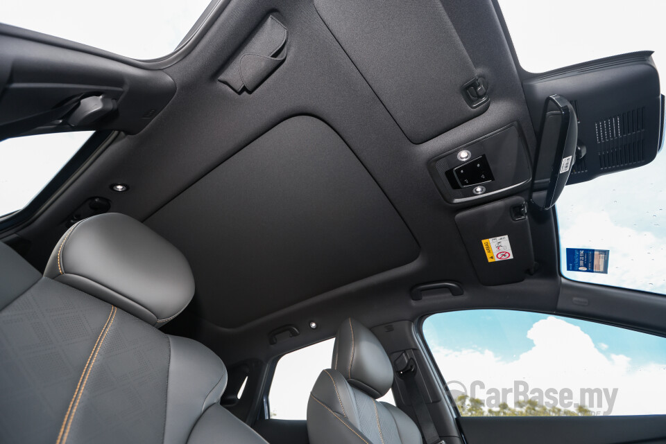 BYD Atto 3 Mk1 Facelift (2026) Interior