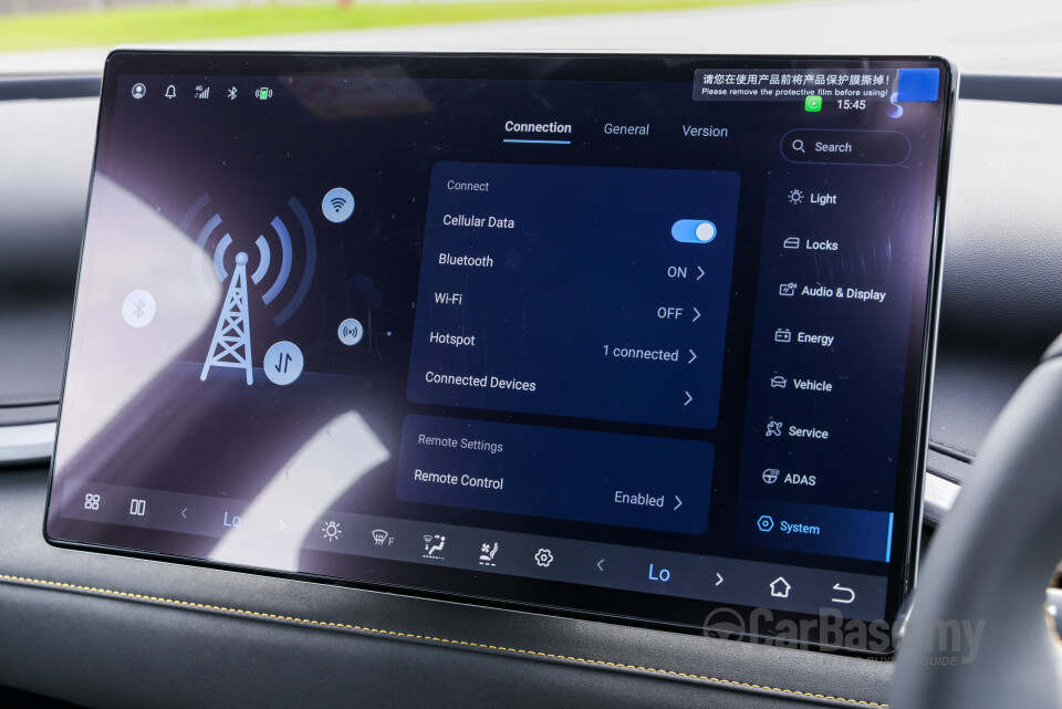 BYD Atto 3 Mk1 Facelift (2026) Interior
