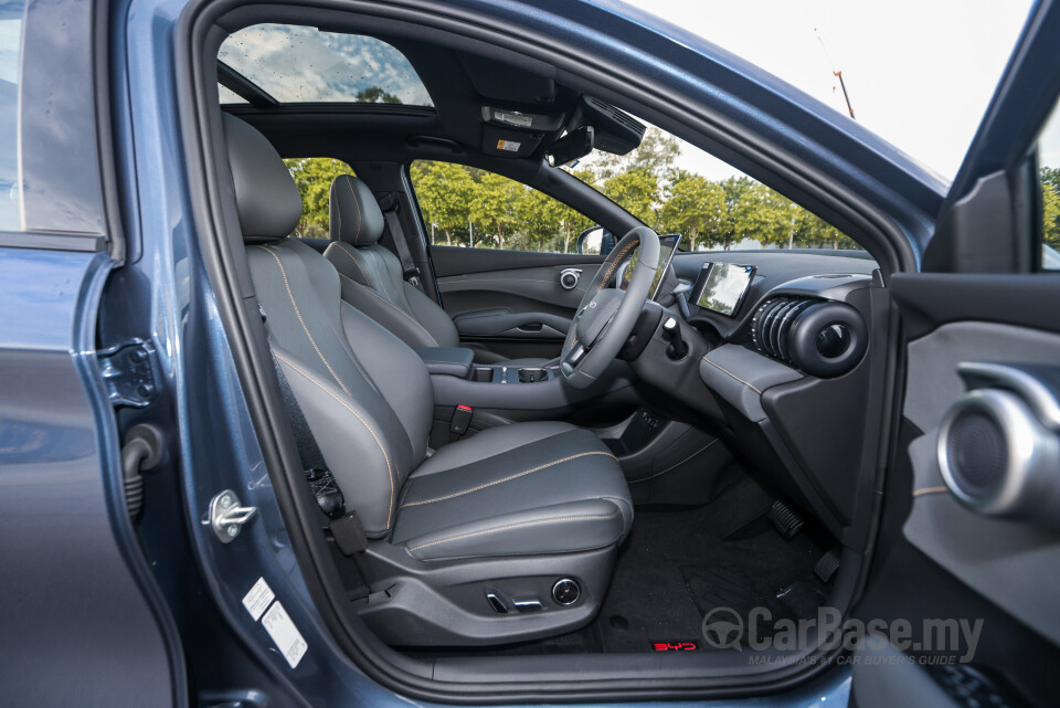 BYD Atto 3 Mk1 Facelift (2026) Interior