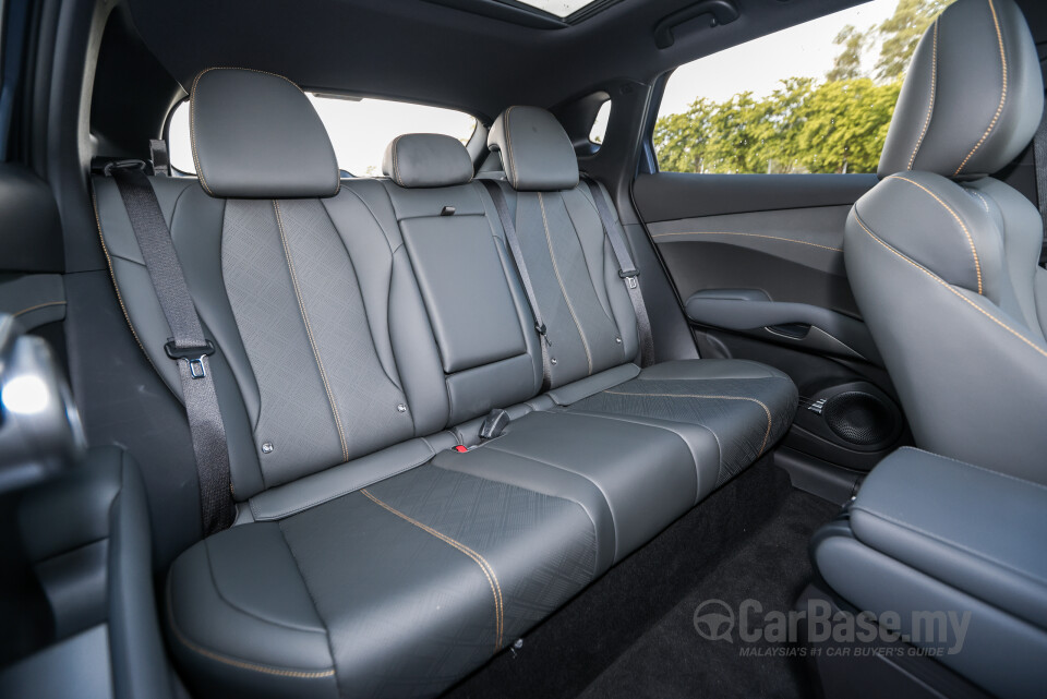 BYD Atto 3 Mk1 Facelift (2026) Interior